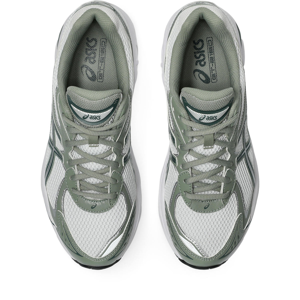 Sneakers Asics GT-2160 blanc et vert – vue 4