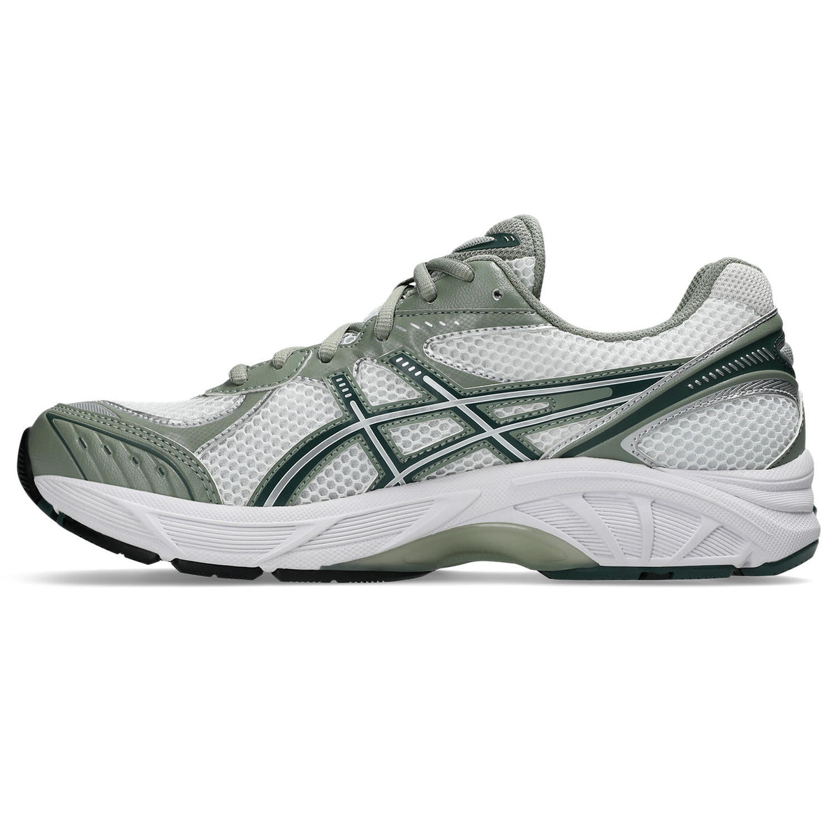 Sneakers Asics GT-2160 blanc et vert – vue 2