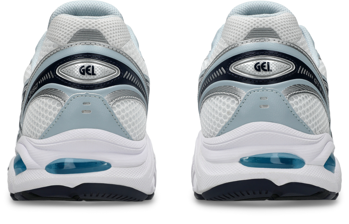 Sneakers Asics GT-2160 blanc et bleu – vue 5