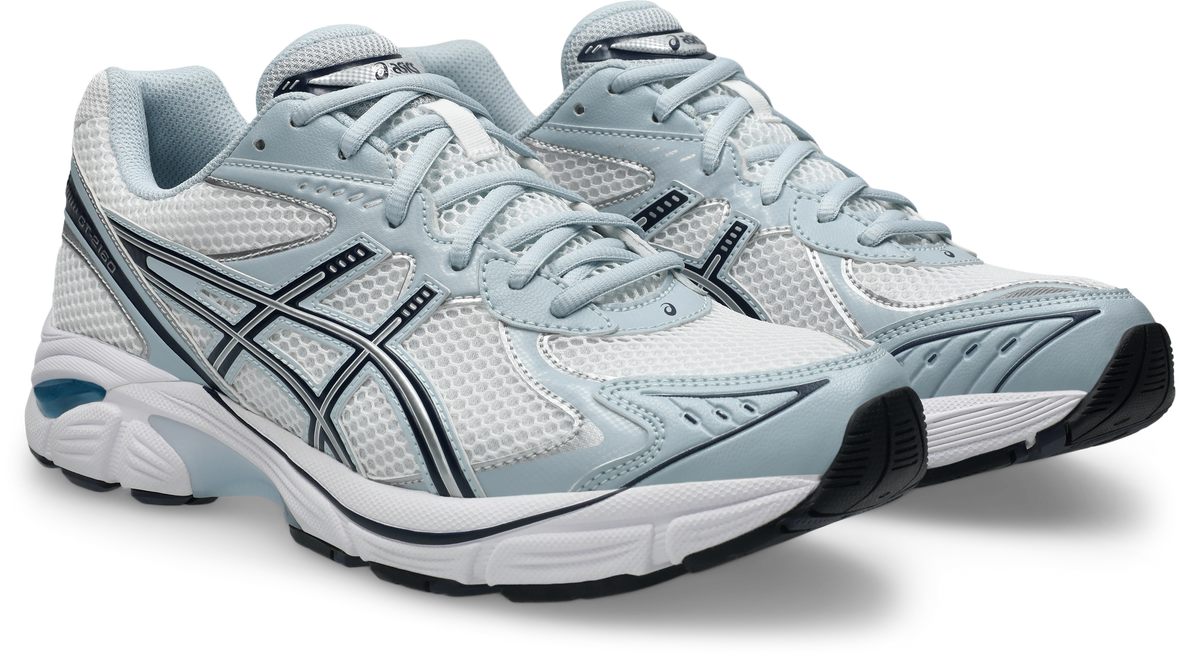 Sneakers Asics GT-2160 blanc et bleu – vue 4