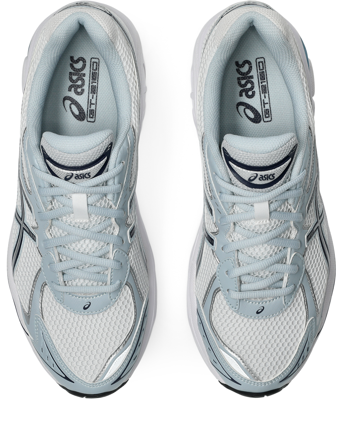 Sneakers Asics GT-2160 blanc et bleu – vue 6