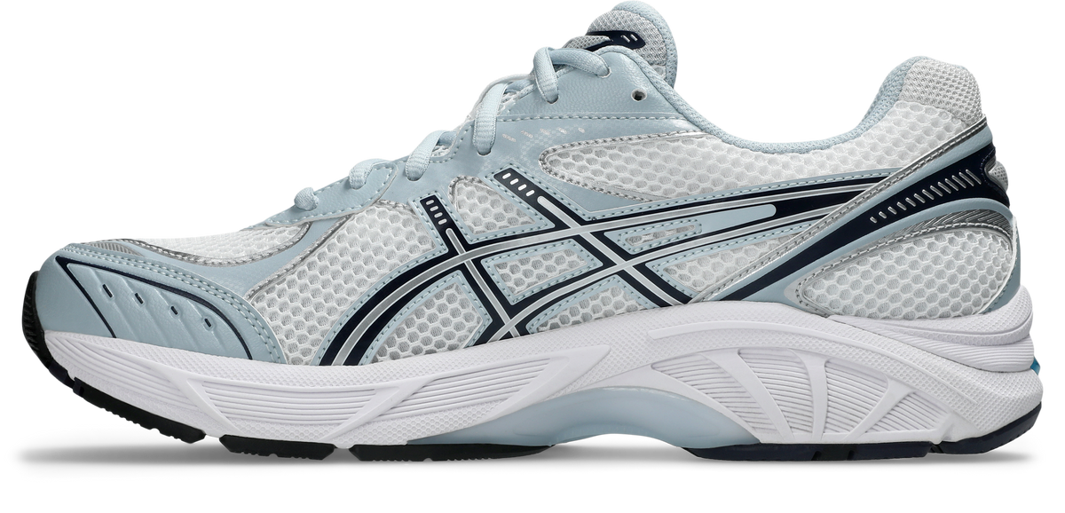 Sneakers Asics GT-2160 blanc et bleu – vue 2