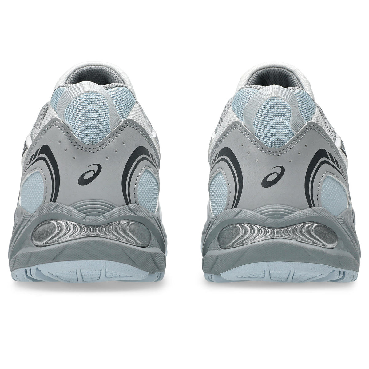 Sneakers Asics Gel-VentX blanc et bleu – vue 5