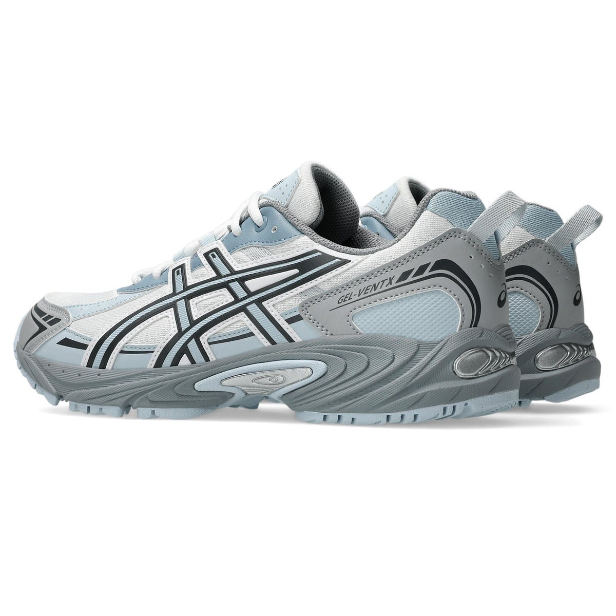 Sneakers Asics Gel-VentX blanc et bleu – vue 4