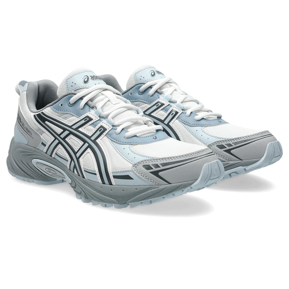 Sneakers Asics Gel-VentX blanc et bleu – vue 3