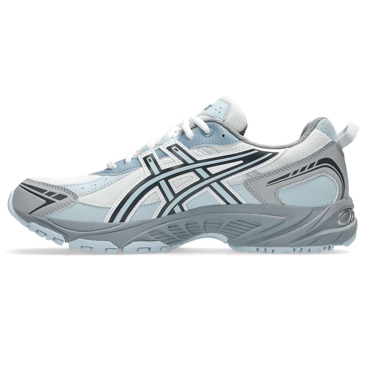 Sneakers Asics Gel-VentX blanc et bleu – vue 2