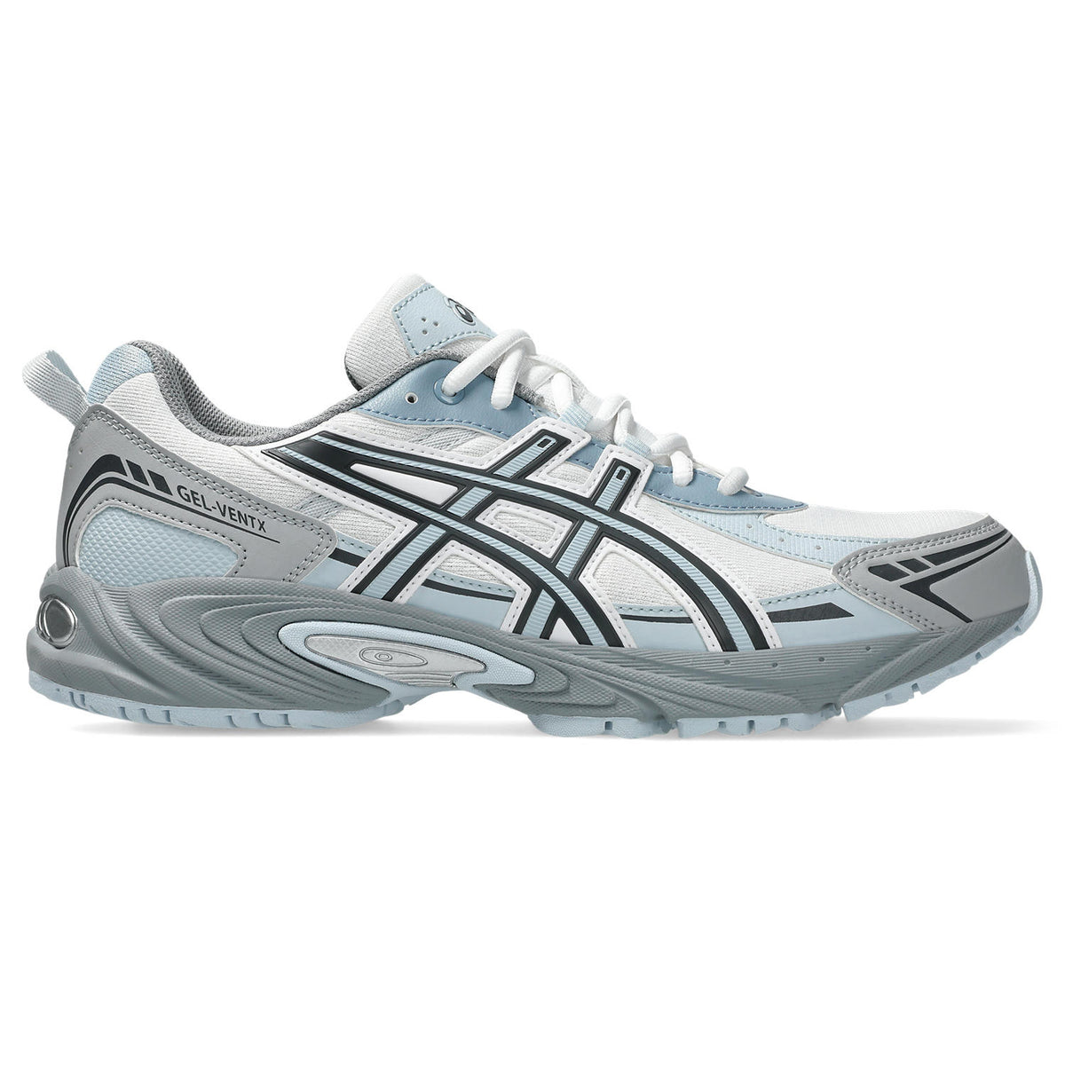 Sneakers Asics Gel-VentX blanc et bleu – vue 1