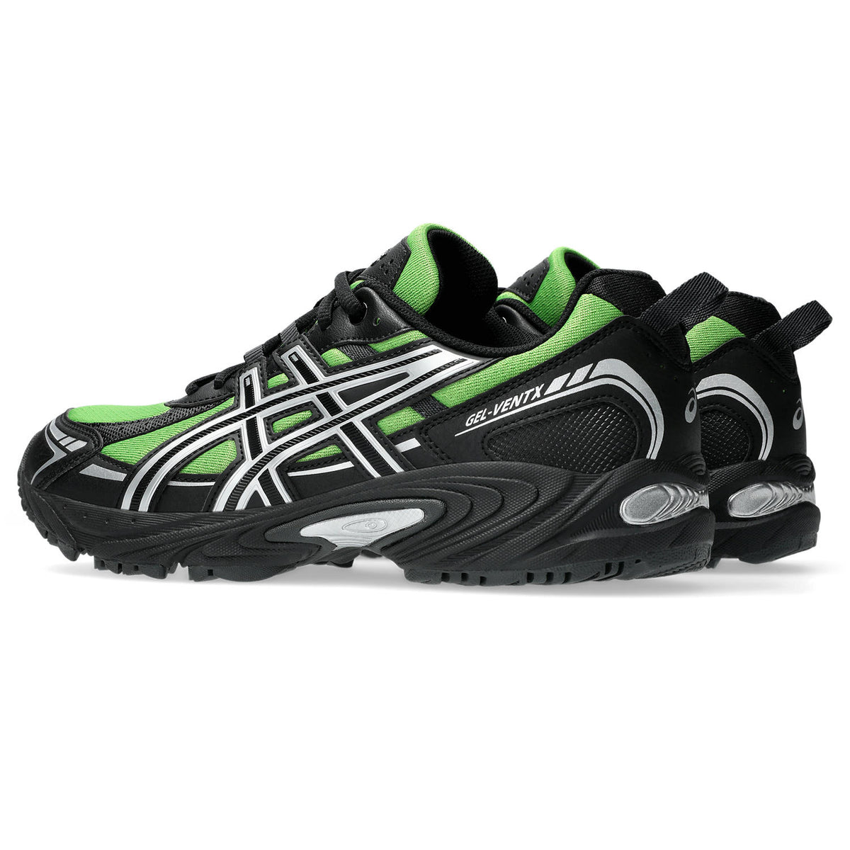 Sneakers Asics Gel-VentX vert et noir – vue 4