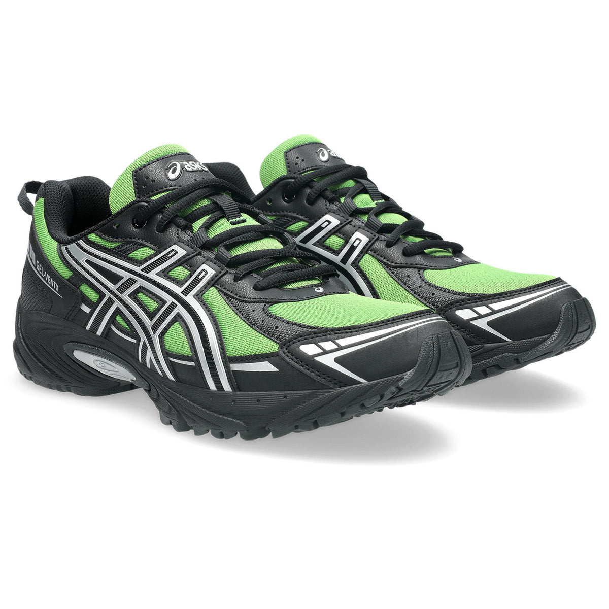 Sneakers Asics Gel-VentX vert et noir – vue 3