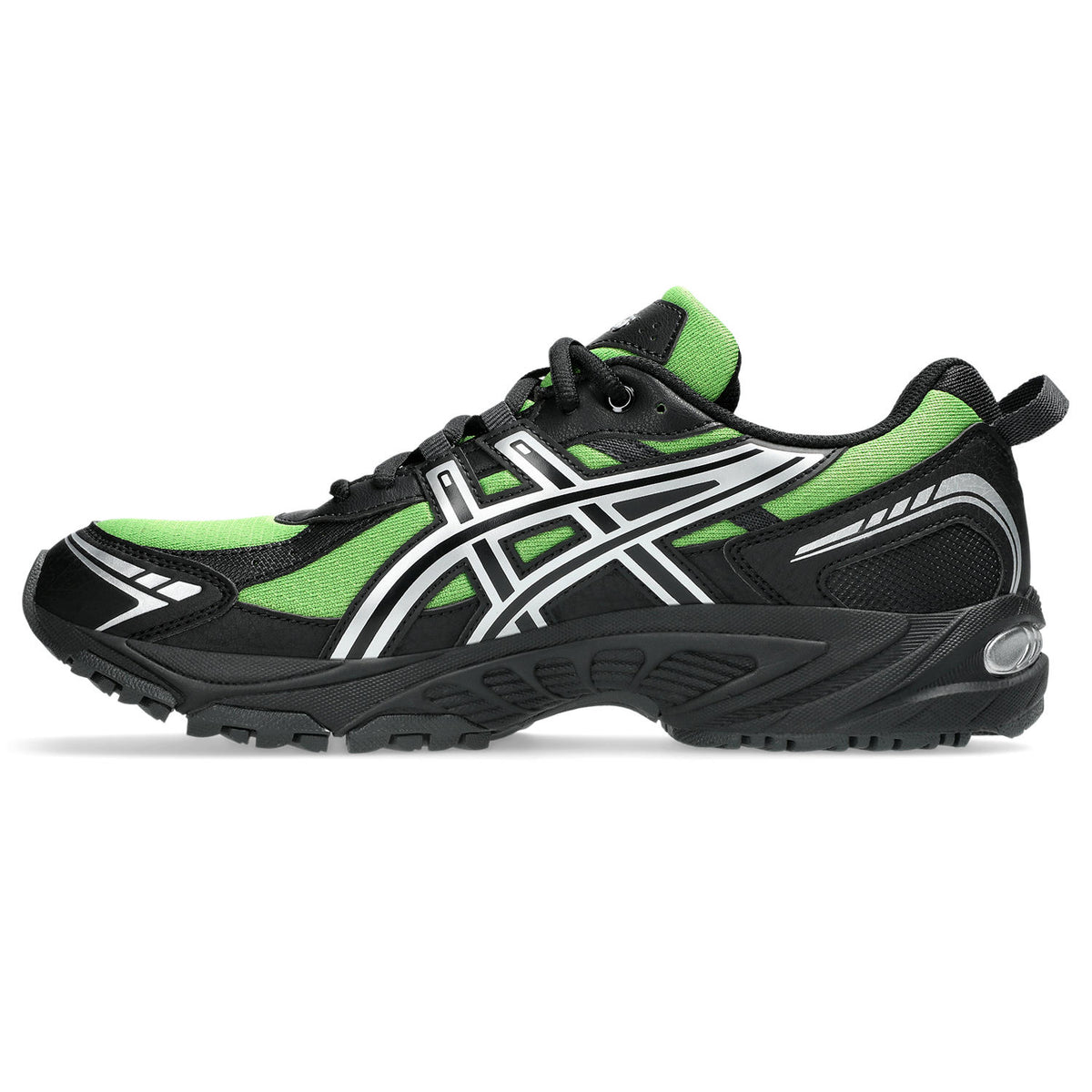 Sneakers Asics Gel-VentX vert et noir – vue 2