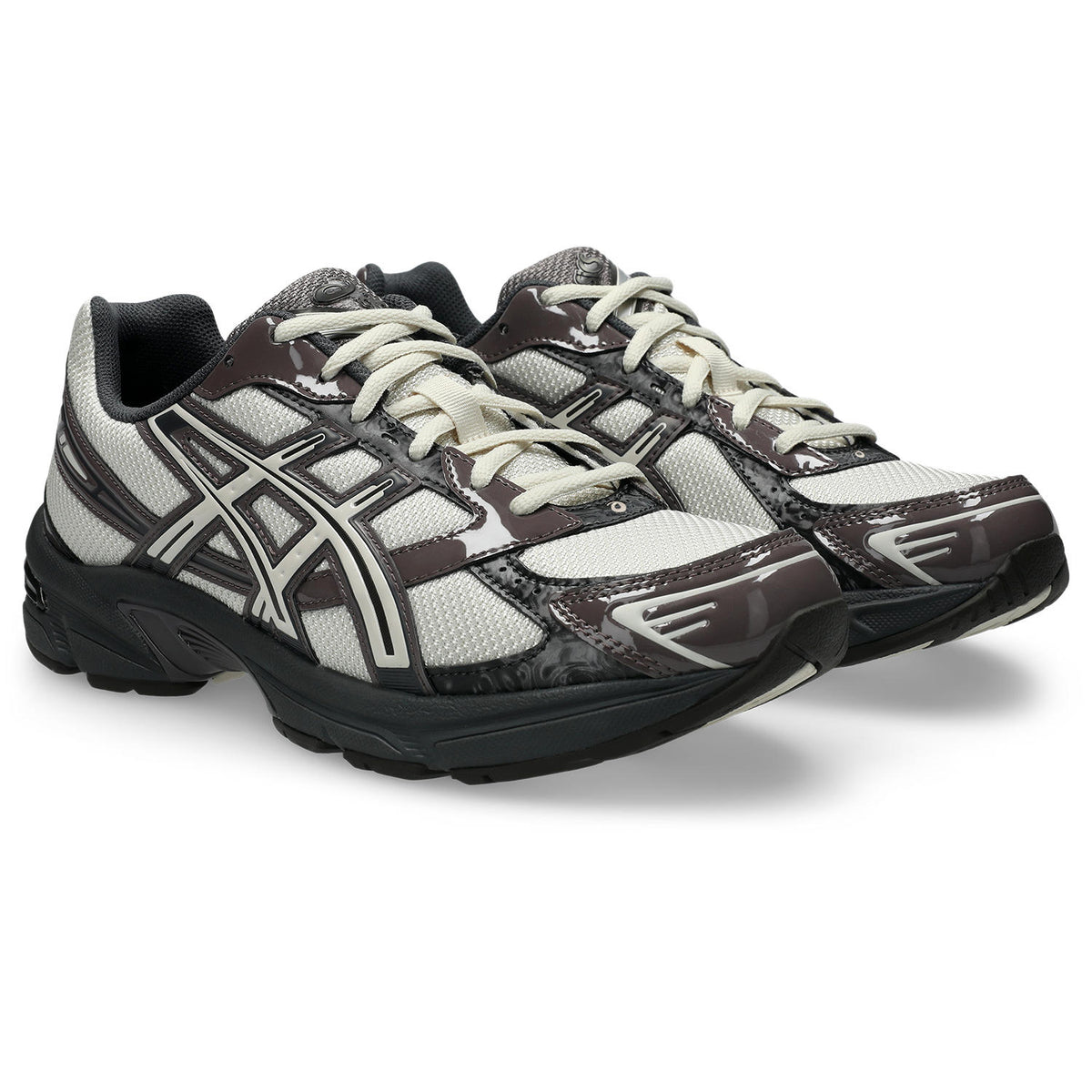 Sneakers Asics Gel-1130 Femme beige et gris – vue 3