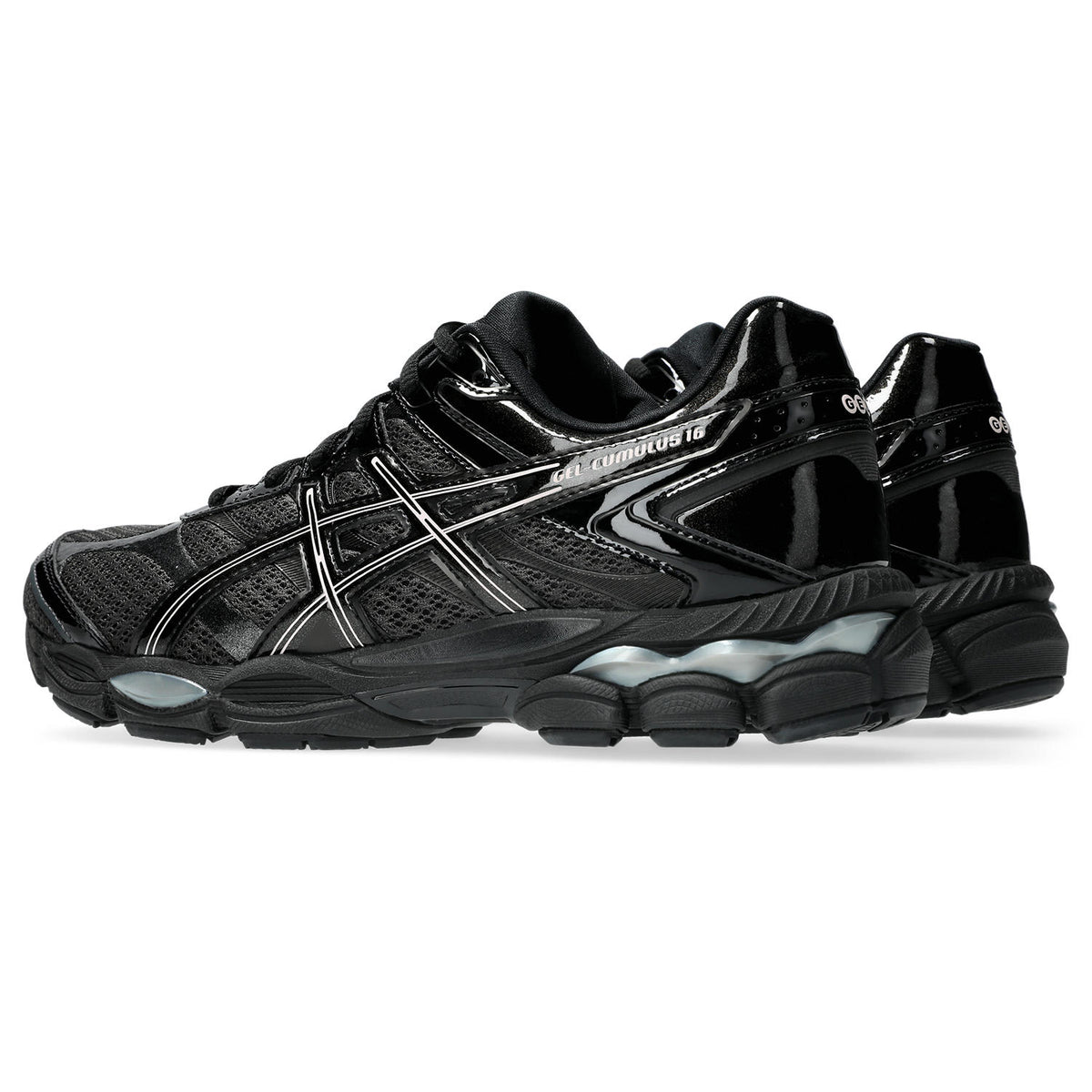 Chaussure de running Asics Gel-Cumulus 16 Femme noir – vue 4