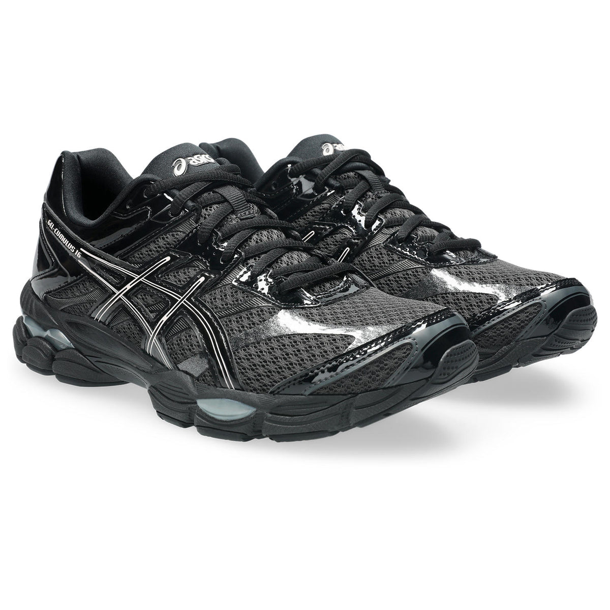 Chaussure de running Asics Gel-Cumulus 16 Femme noir – vue 3
