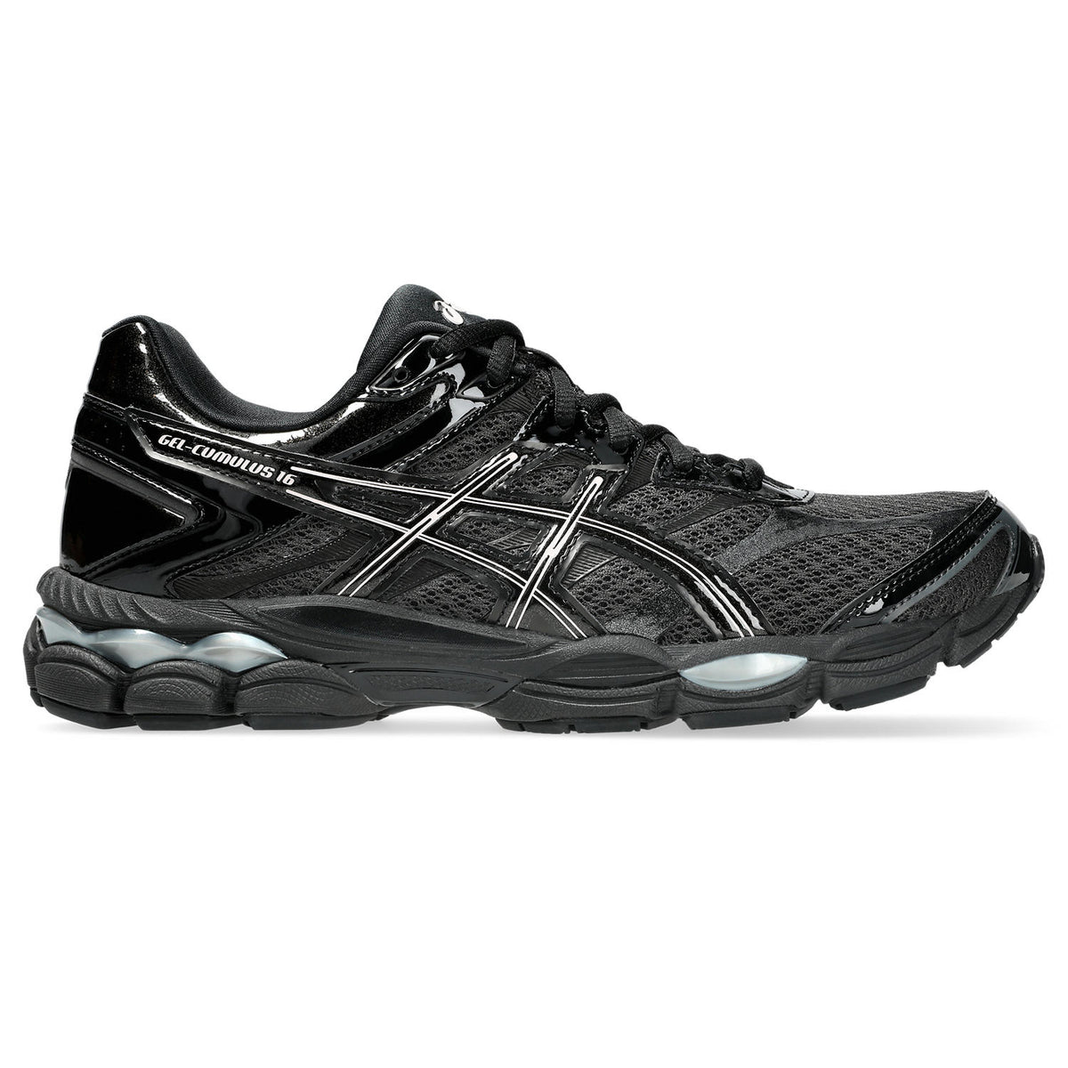 Chaussure de running Asics Gel-Cumulus 16 Femme noir – vue 1