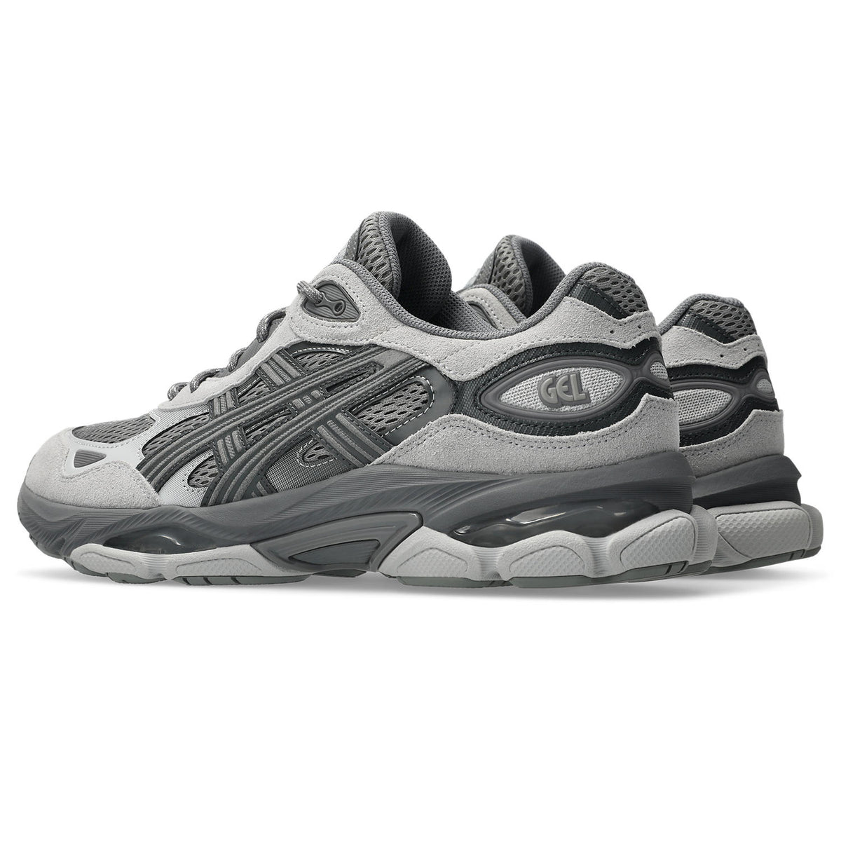 Sneakers Asics Gel-NYC 2.0 gris – vue 4