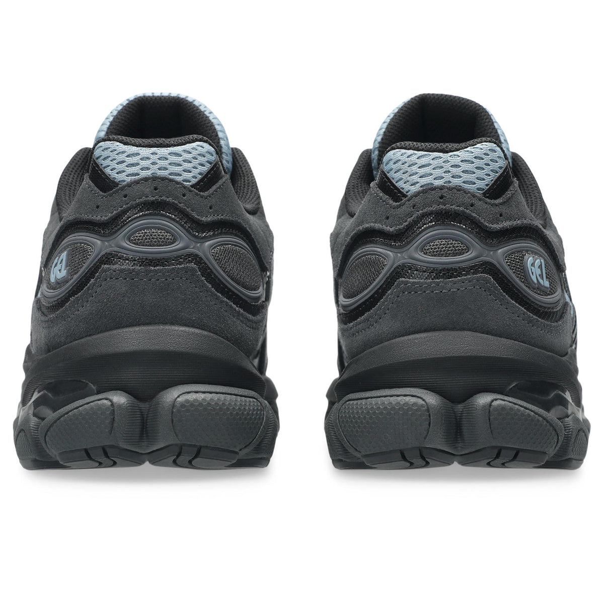 Sneakers Asics Gel-NYC 2.0 bleu et gris – vue 5