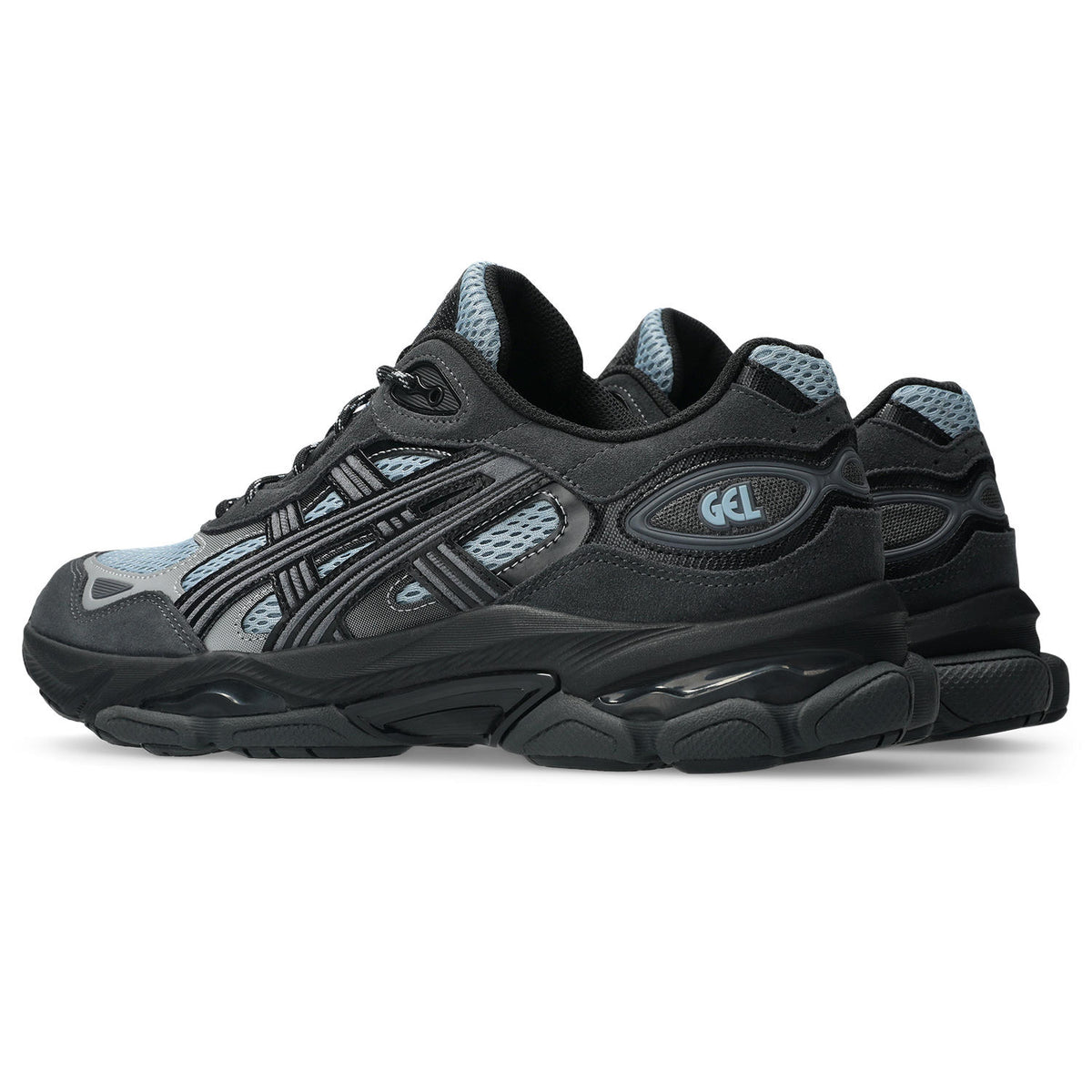 Sneakers Asics Gel-NYC 2.0 bleu et gris – vue 4