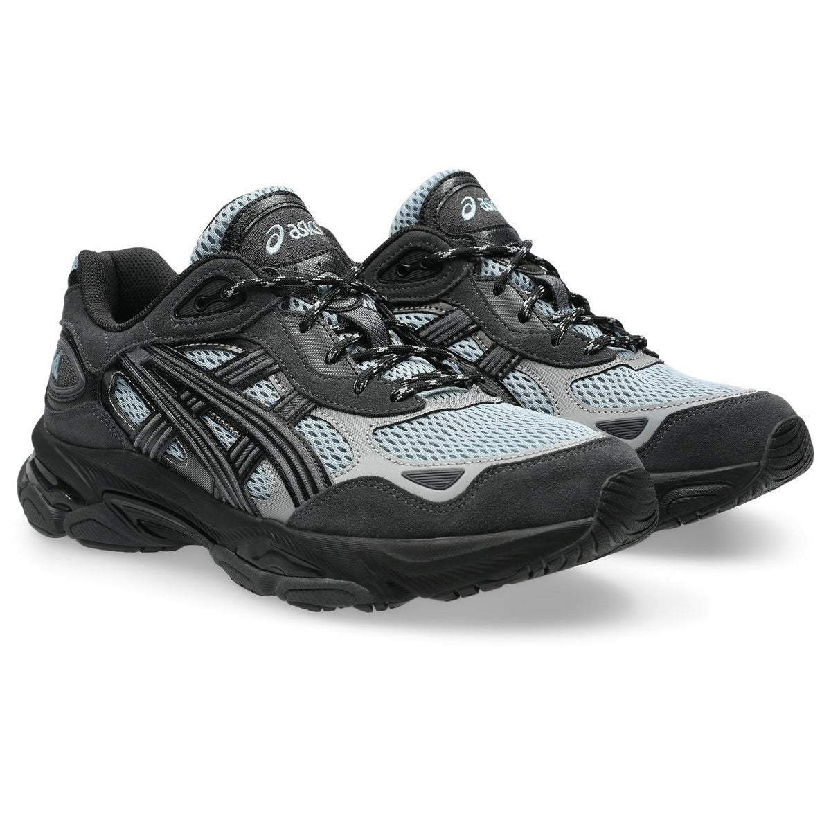 Sneakers Asics Gel-NYC 2.0 bleu et gris – vue 3