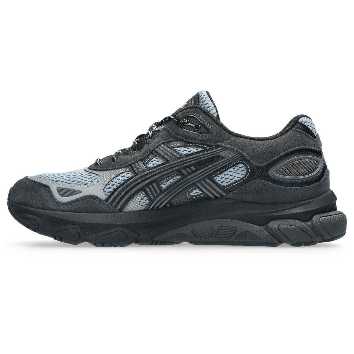 Sneakers Asics Gel-NYC 2.0 bleu et gris – vue 2