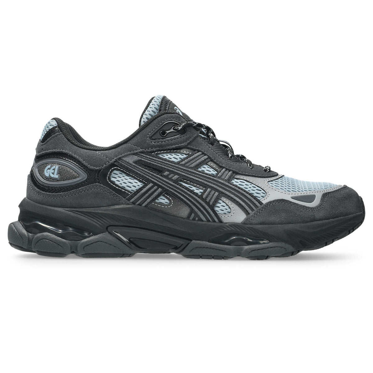 Sneakers Asics Gel-NYC 2.0 bleu et gris – vue 1