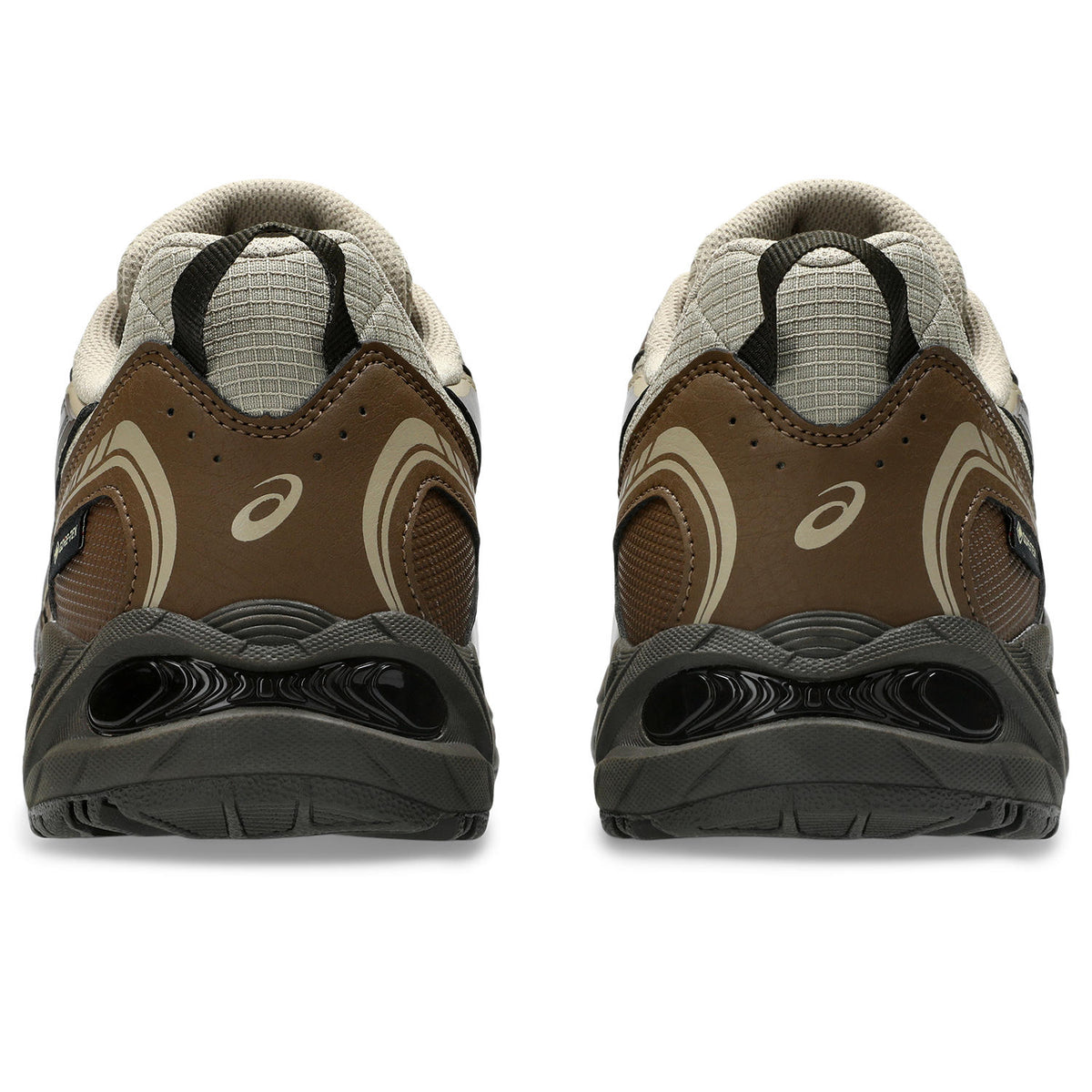 Sneakers Asics Gel-VentX GTX marron et beige – vue 6