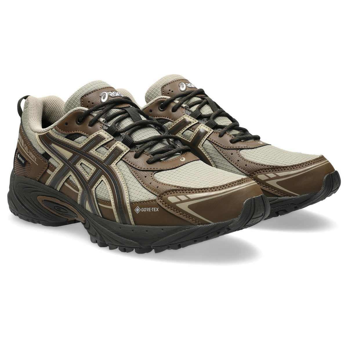 Sneakers Asics Gel-VentX GTX marron et beige – vue 3