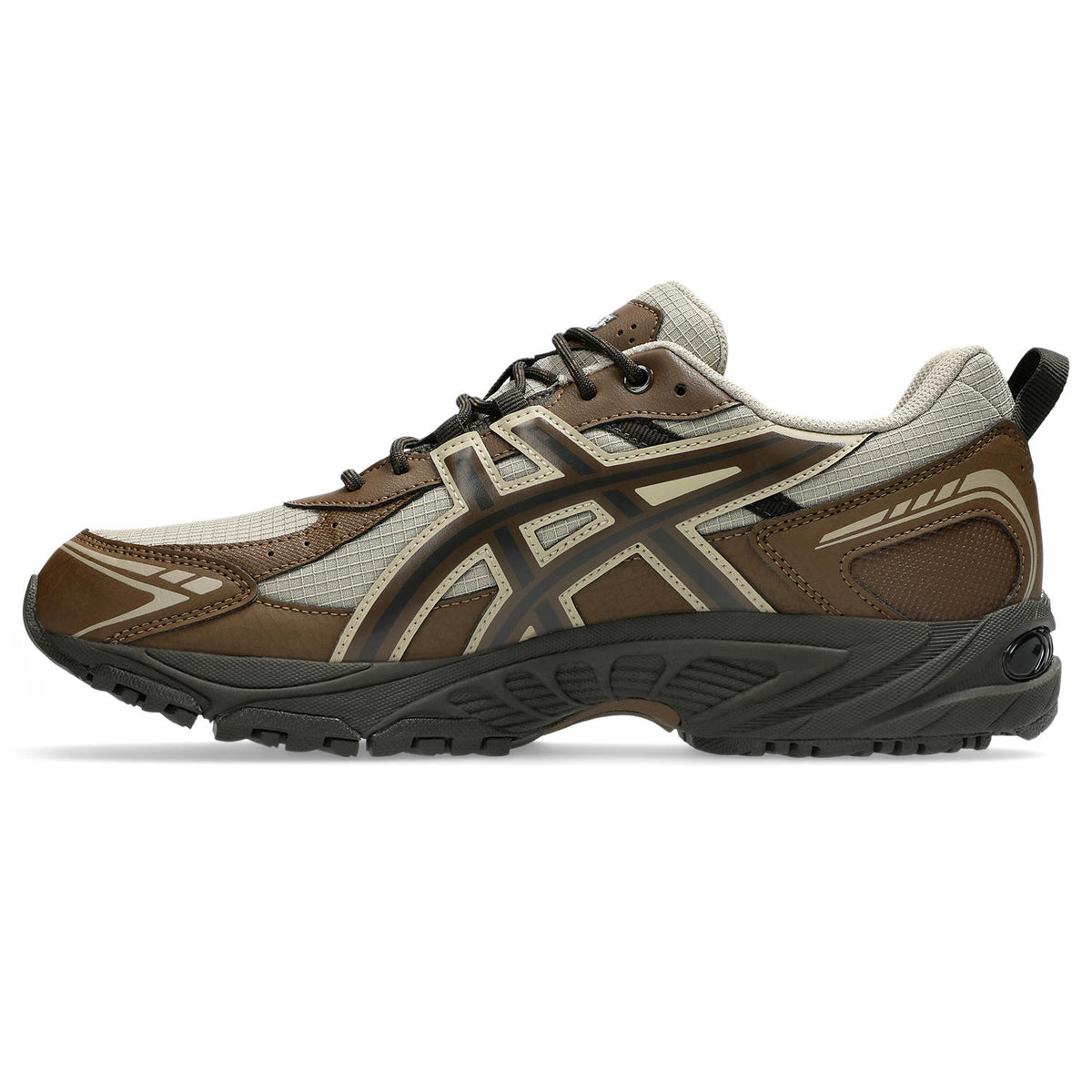 Sneakers Asics Gel-VentX GTX marron et beige – vue 2