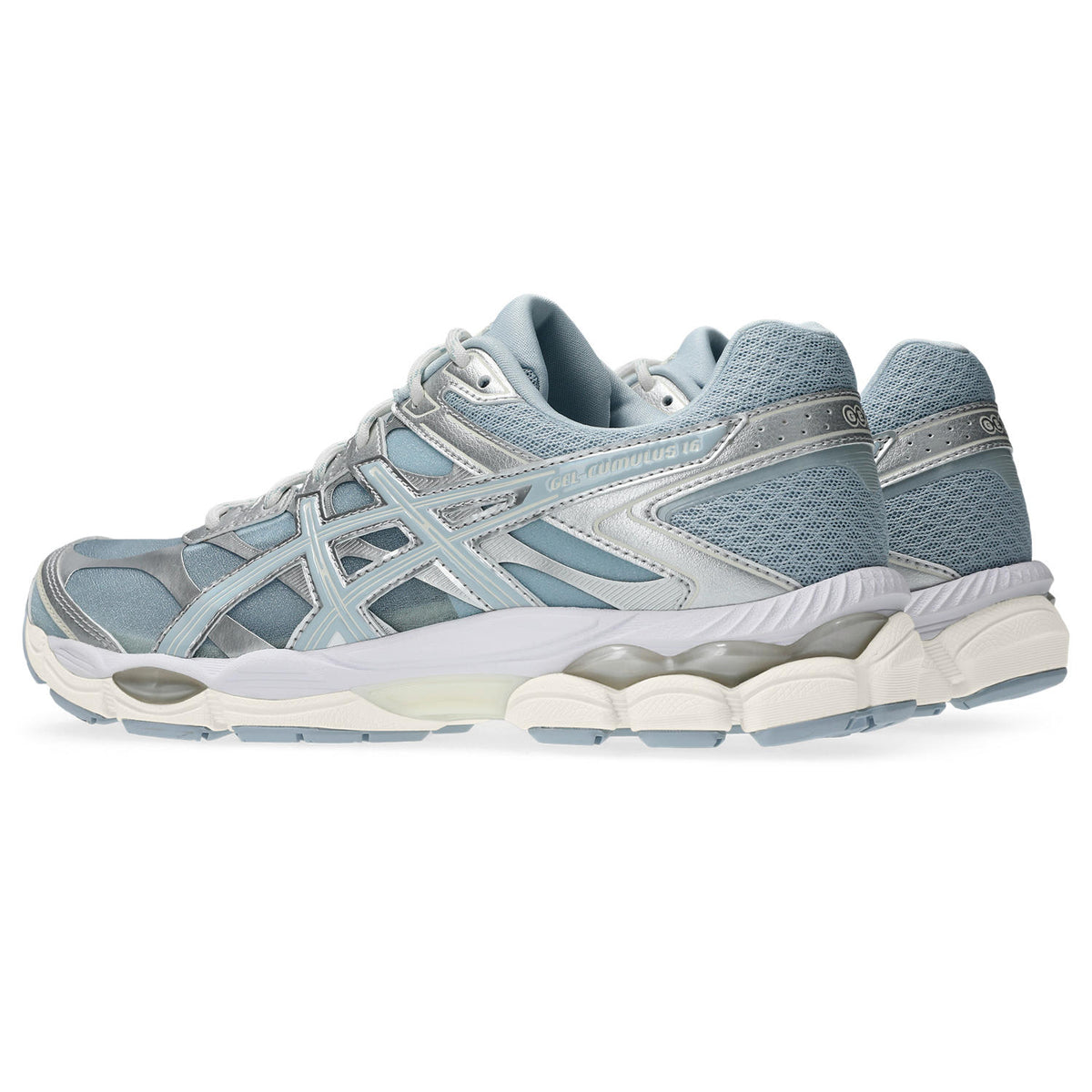 Chaussure de running Asics Gel-Cumulus 16 Femme argent – vue 4