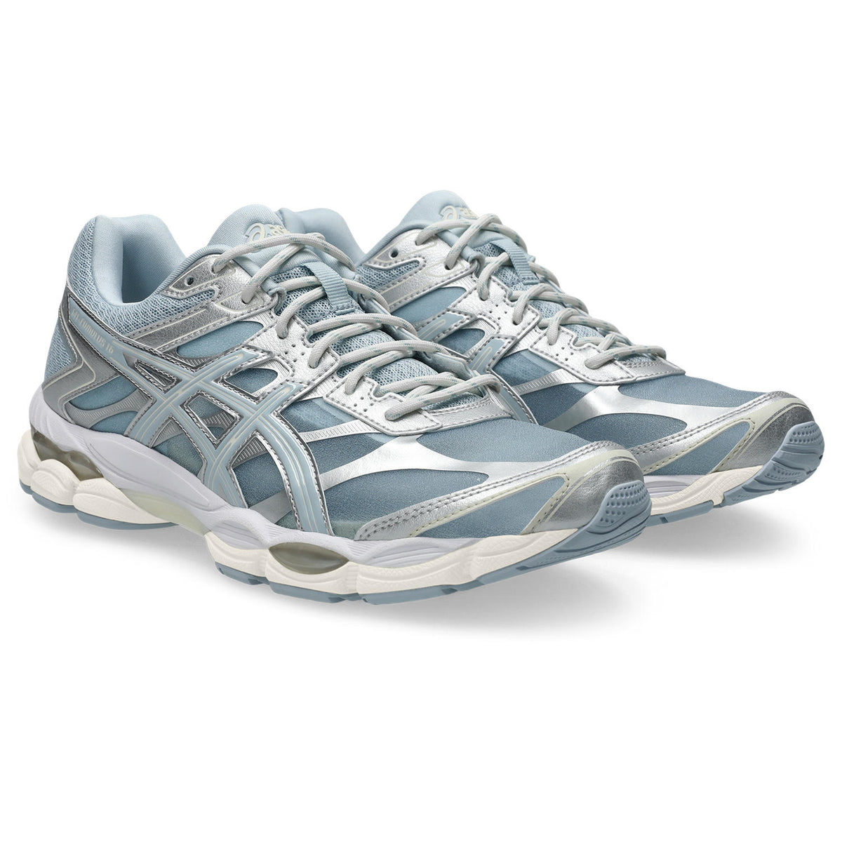 Chaussure de running Asics Gel-Cumulus 16 Femme argent – vue 3