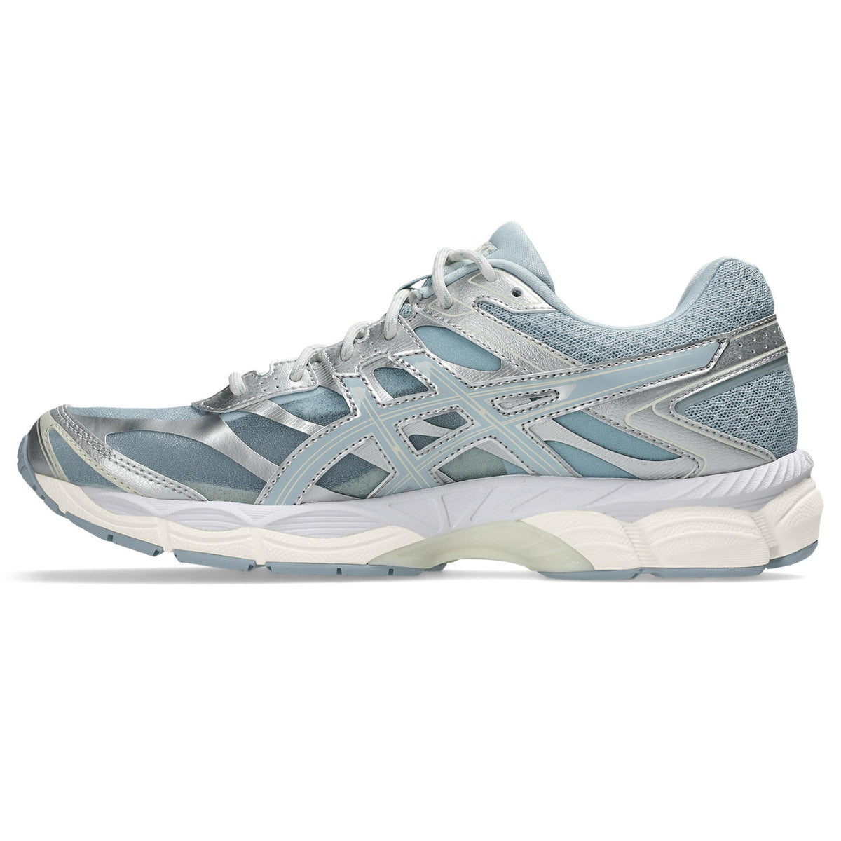 Chaussure de running Asics Gel-Cumulus 16 Femme argent – vue 2