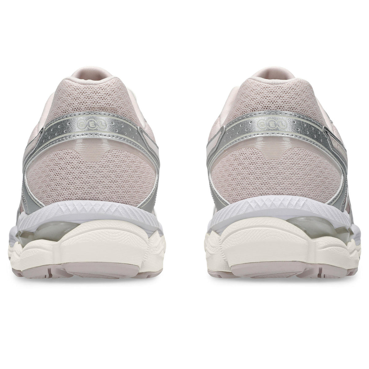 Chaussure de running Asics Gel-Cumulus 16 Femme rose et argent – vue 6
