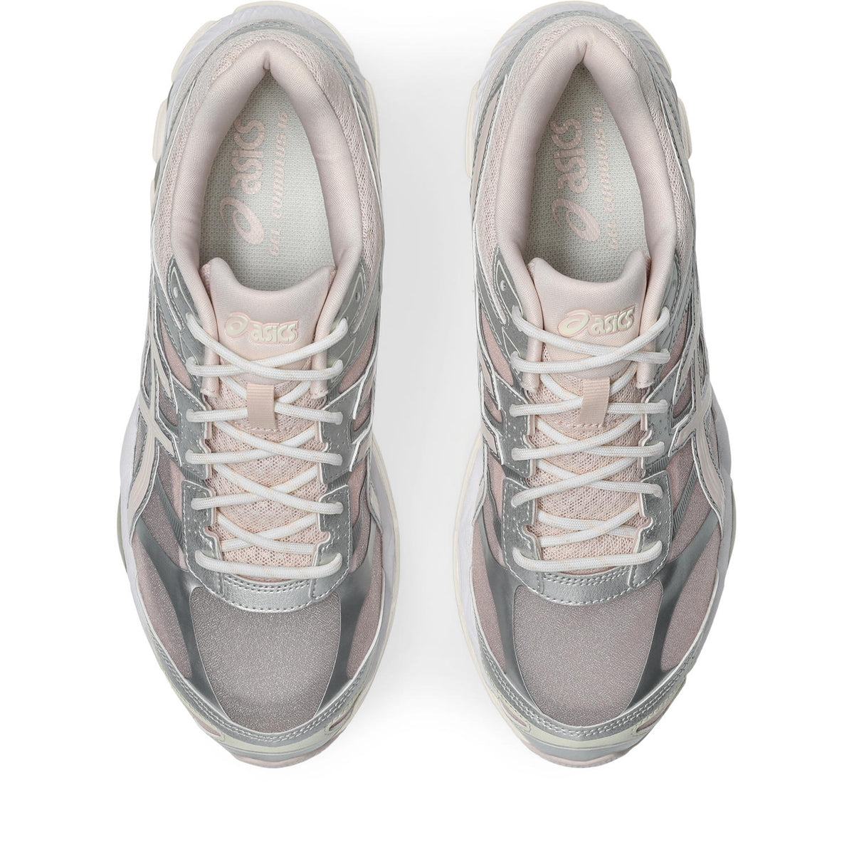Chaussure de running Asics Gel-Cumulus 16 Femme rose et argent – vue 5