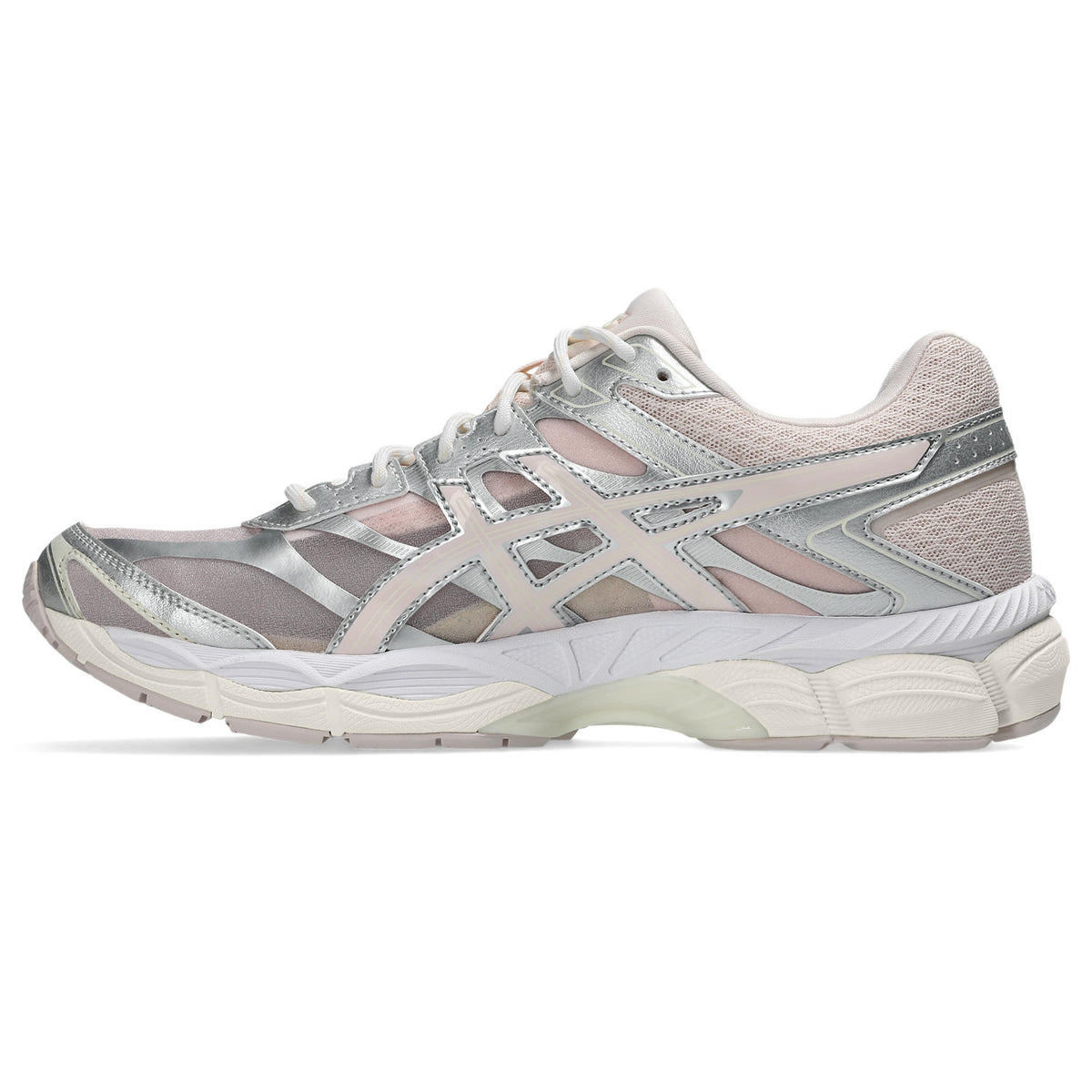 Chaussure de running Asics Gel-Cumulus 16 Femme rose et argent – vue 2