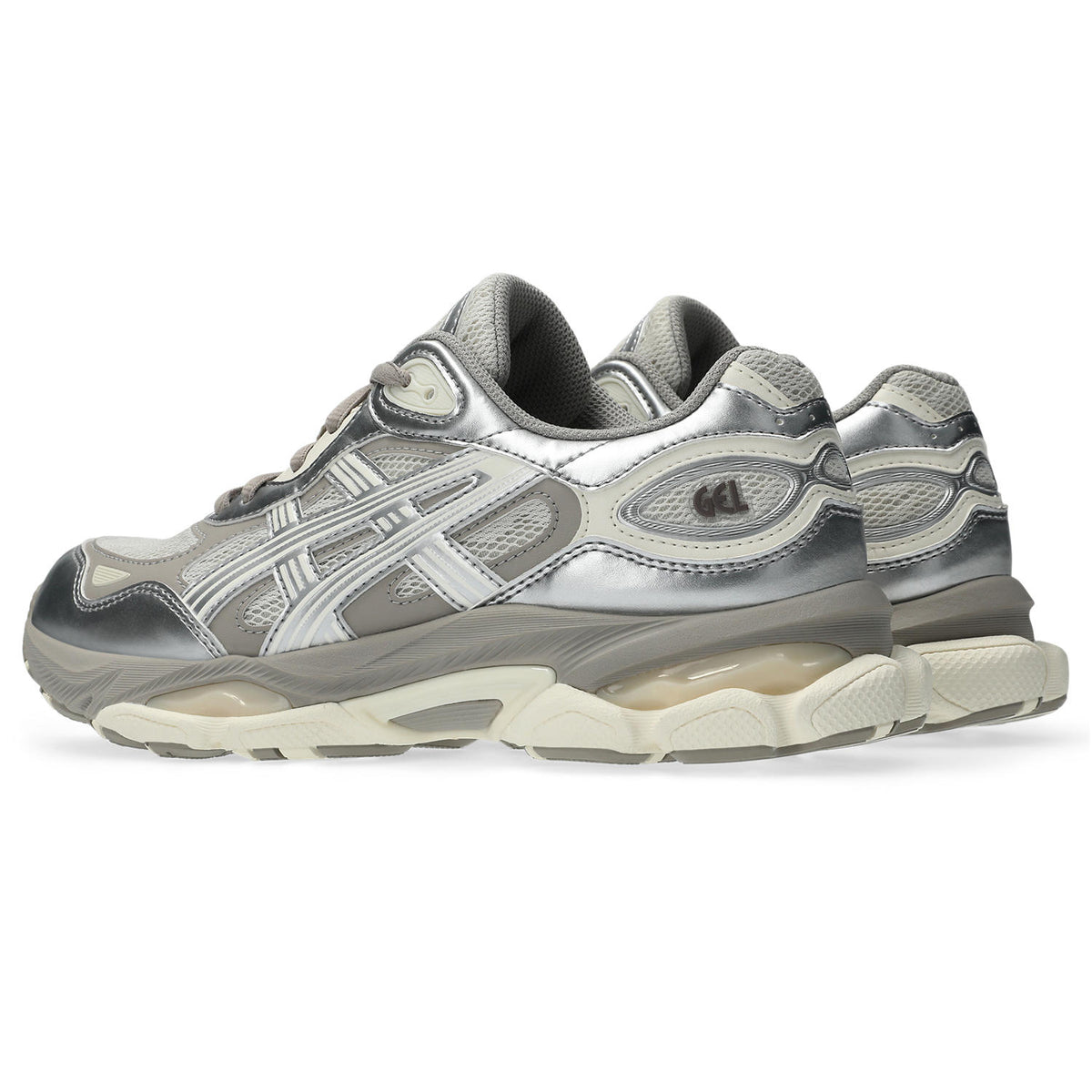 Sneakers Asics Gel-NYC 2.0 Femme gris et argent – vue 4