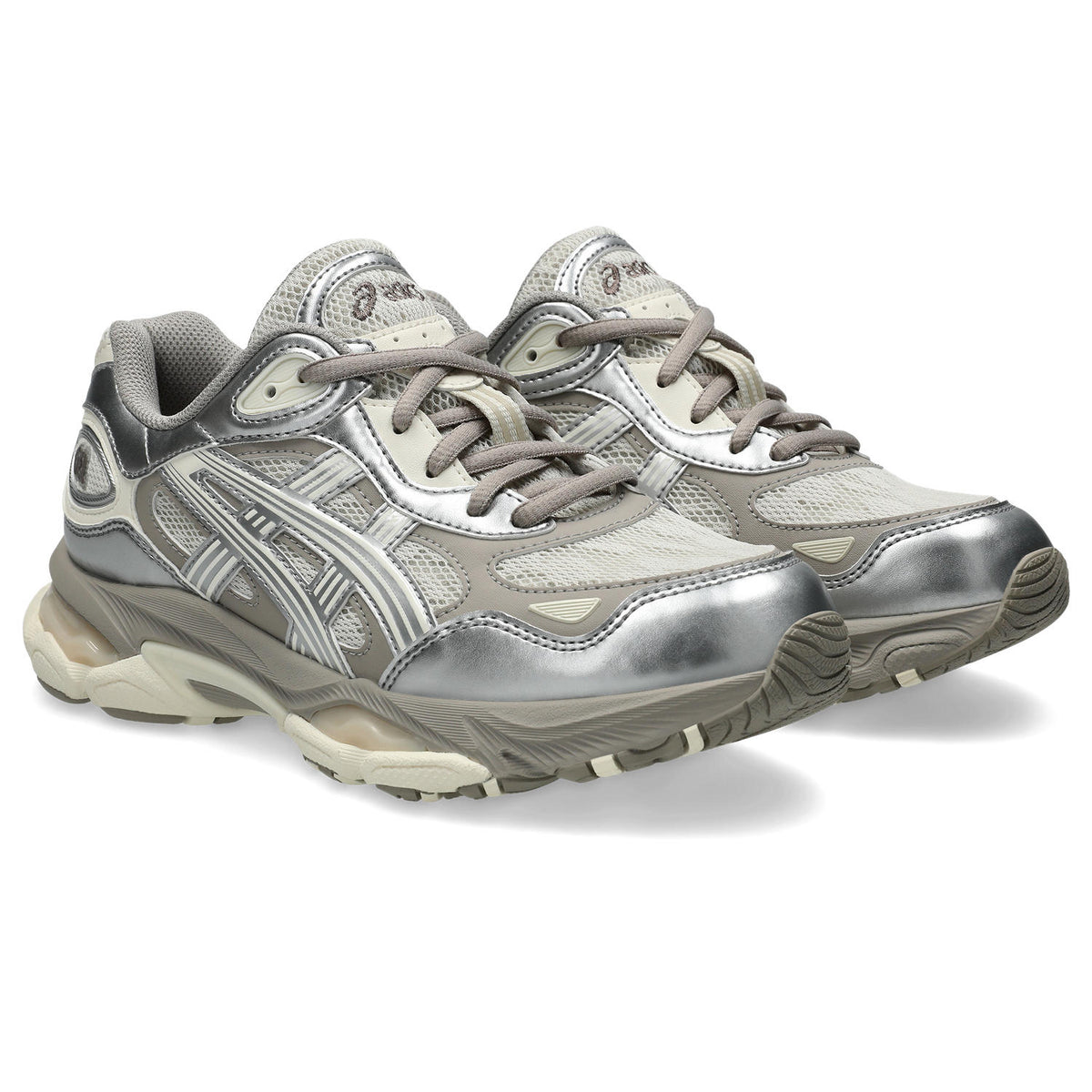 Sneakers Asics Gel-NYC 2.0 Femme gris et argent – vue 3