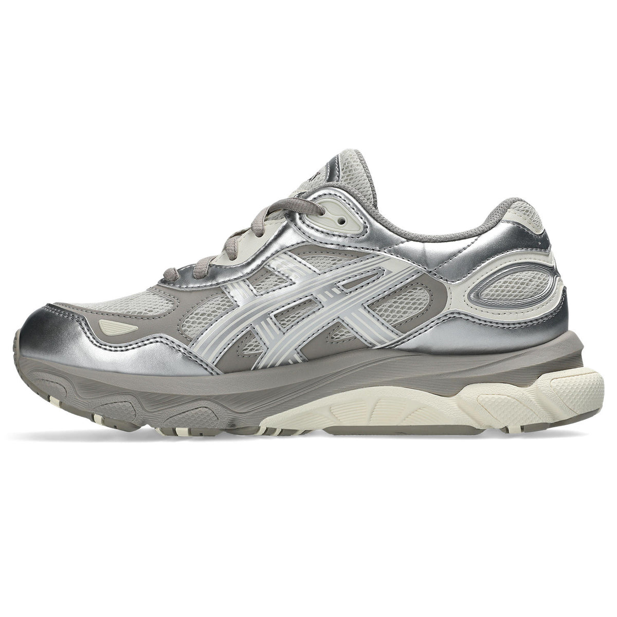 Sneakers Asics Gel-NYC 2.0 Femme gris et argent – vue 2