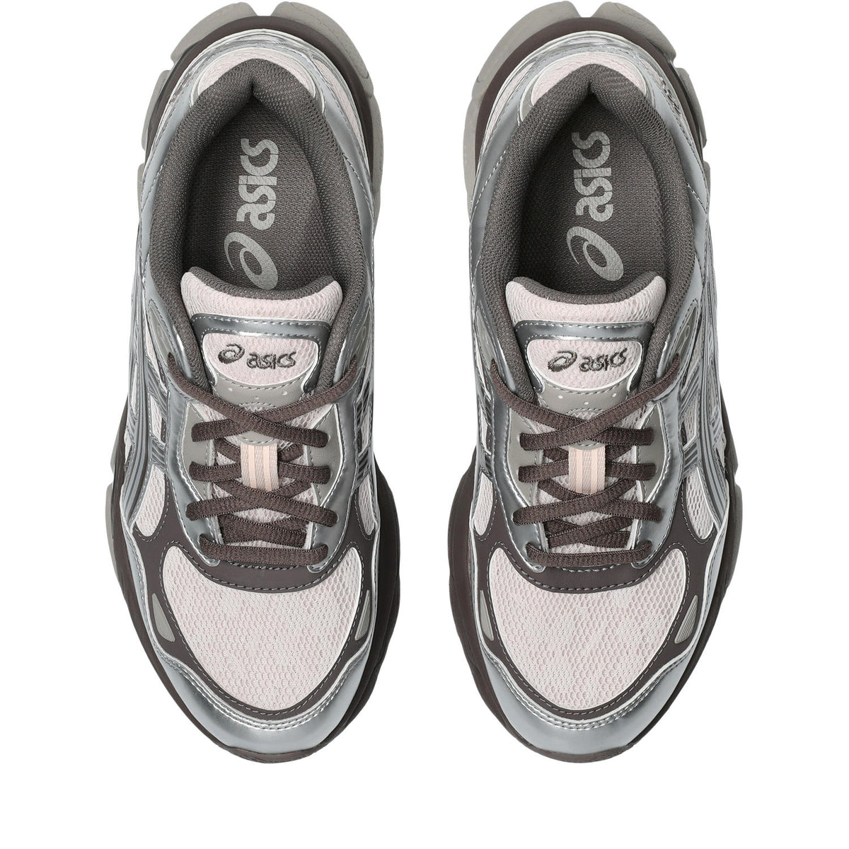 Sneakers Asics Gel-NYC 2.0 Femme rose et argent – vue 5