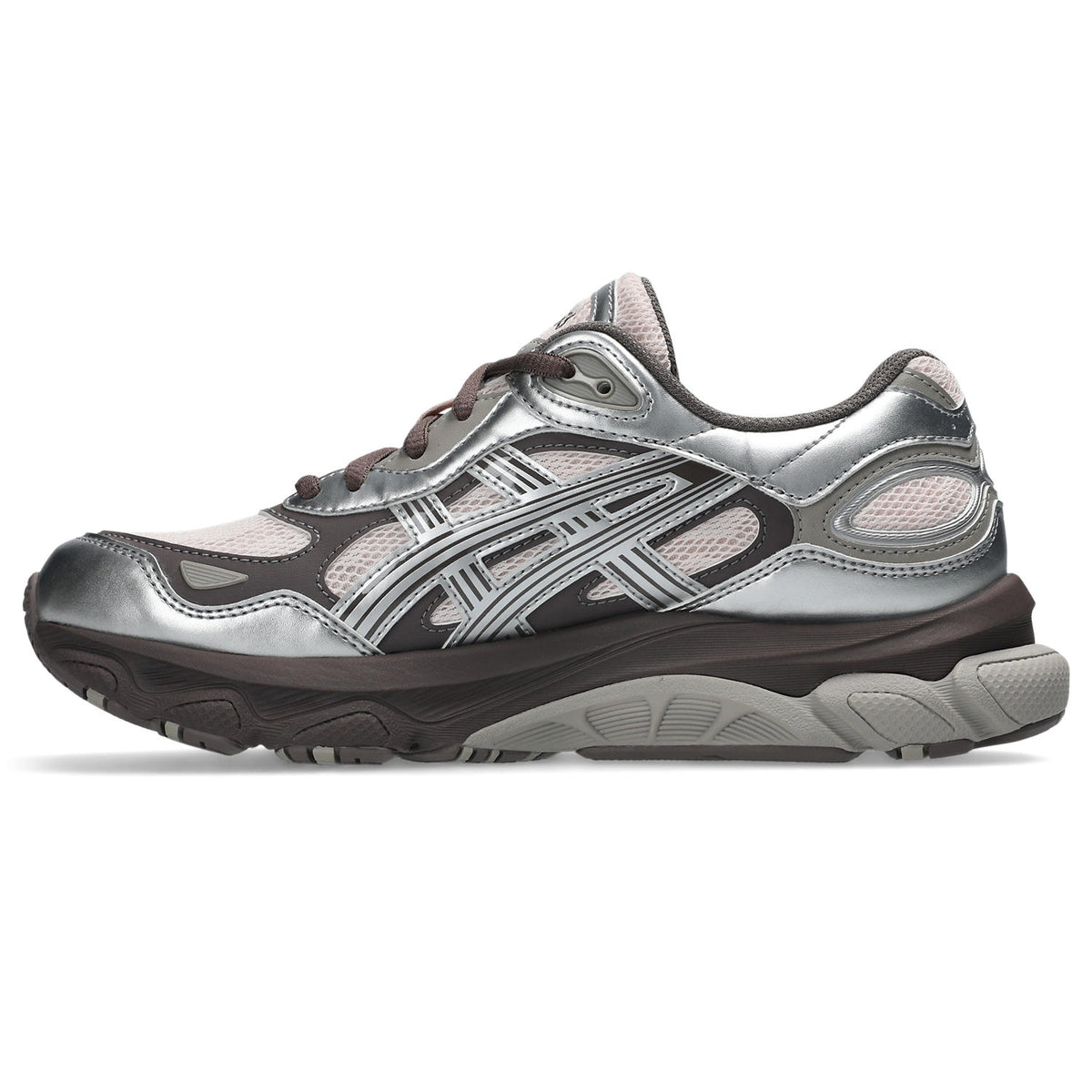 Sneakers Asics Gel-NYC 2.0 Femme rose et argent – vue 2