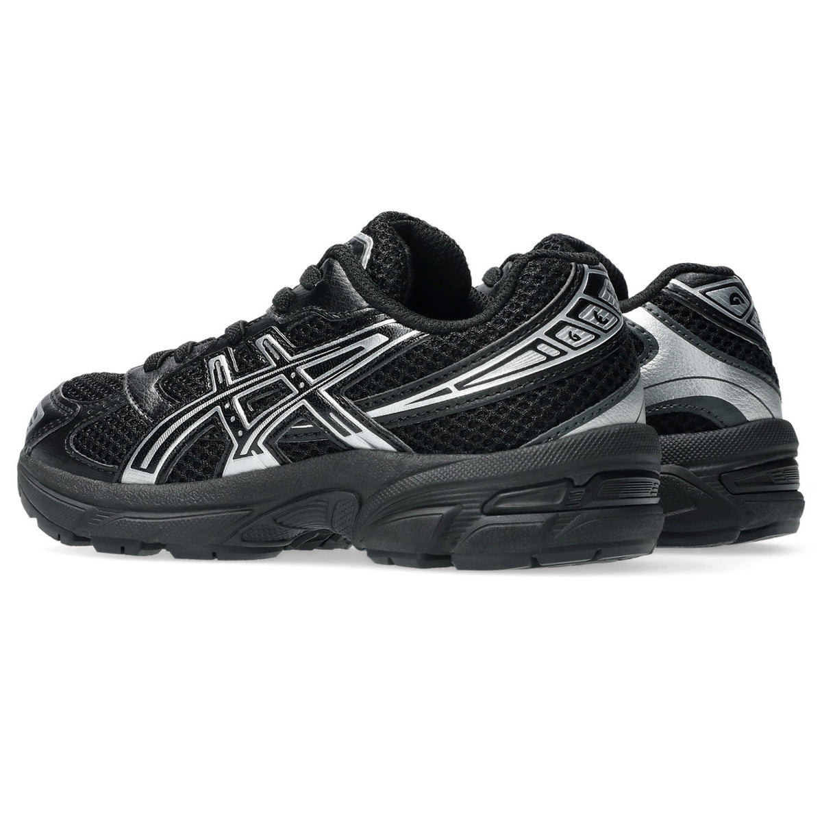Sneakers Asics Gel-1130 Enfant noir et argent – vue 4