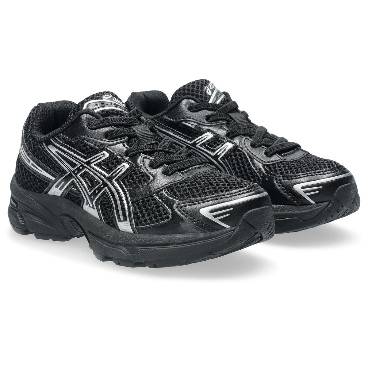 Sneakers Asics Gel-1130 Enfant noir et argent – vue 3