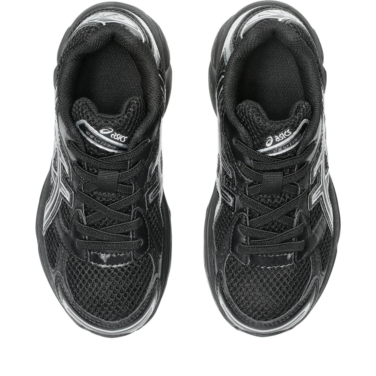 Sneakers Asics Gel-1130 Enfant noir et argent – vue 5