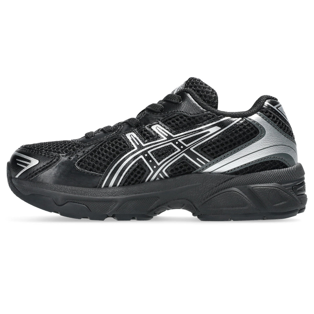 Sneakers Asics Gel-1130 Enfant noir et argent – vue 2