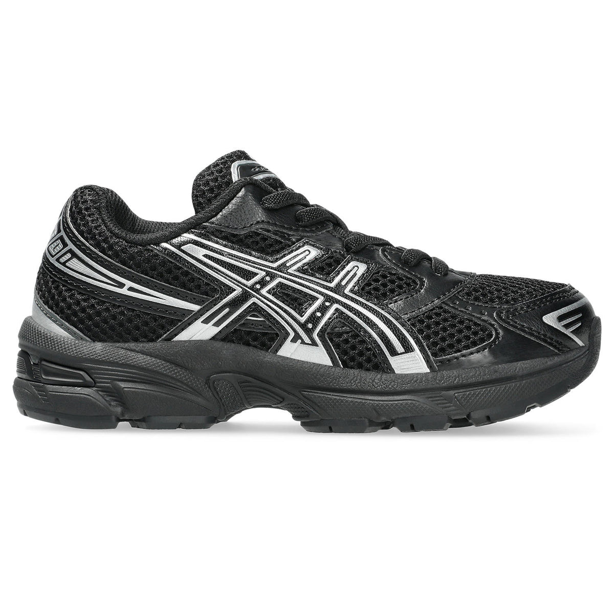 Sneakers Asics Gel-1130 Enfant noir et argent – vue 1