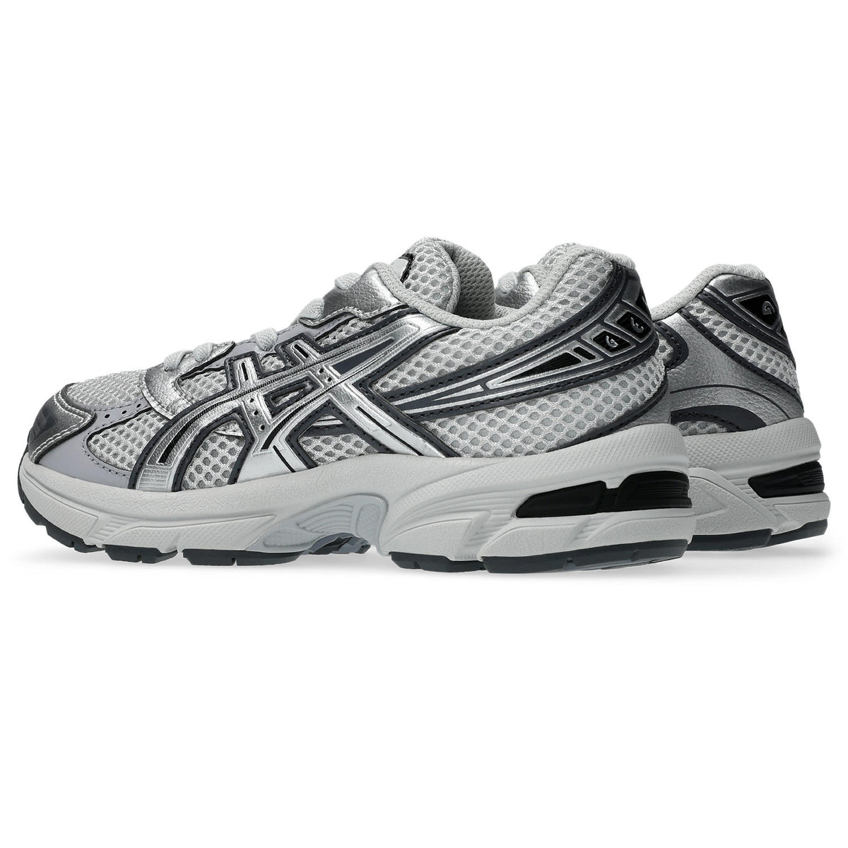 Sneakers Asics Gel-1130 Enfant gris et argent – vue 4