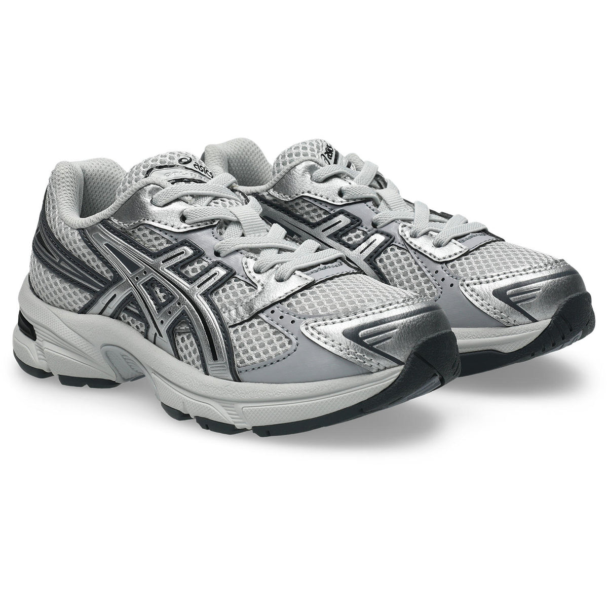 Sneakers Asics Gel-1130 Enfant gris et argent – vue 3