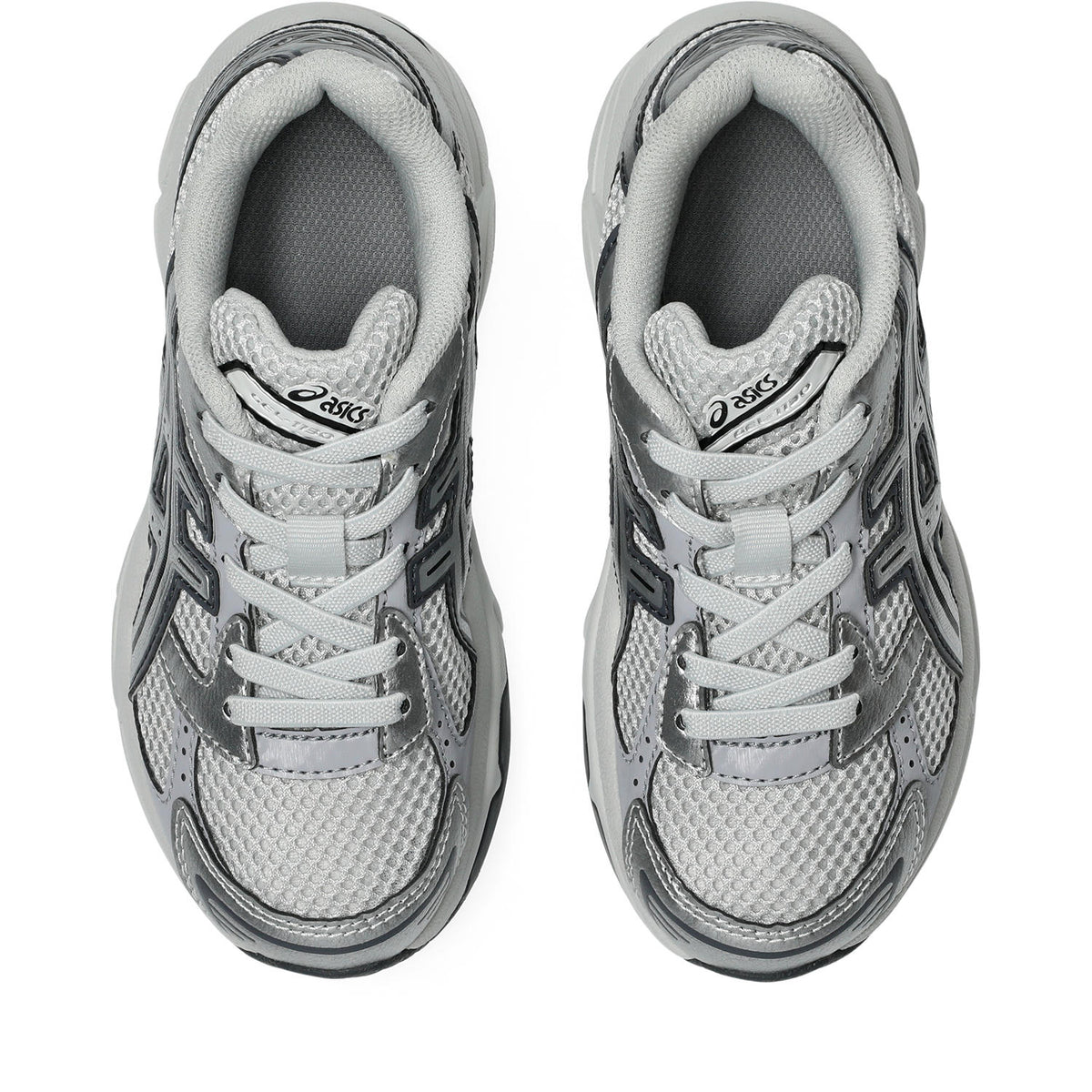 Sneakers Asics Gel-1130 Enfant gris et argent – vue 6