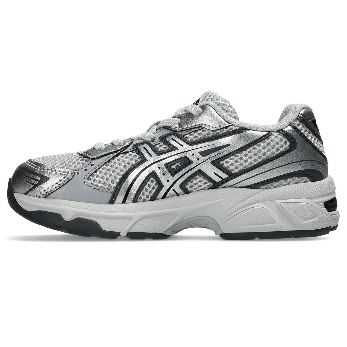 Sneakers Asics Gel-1130 Enfant gris et argent – vue 2