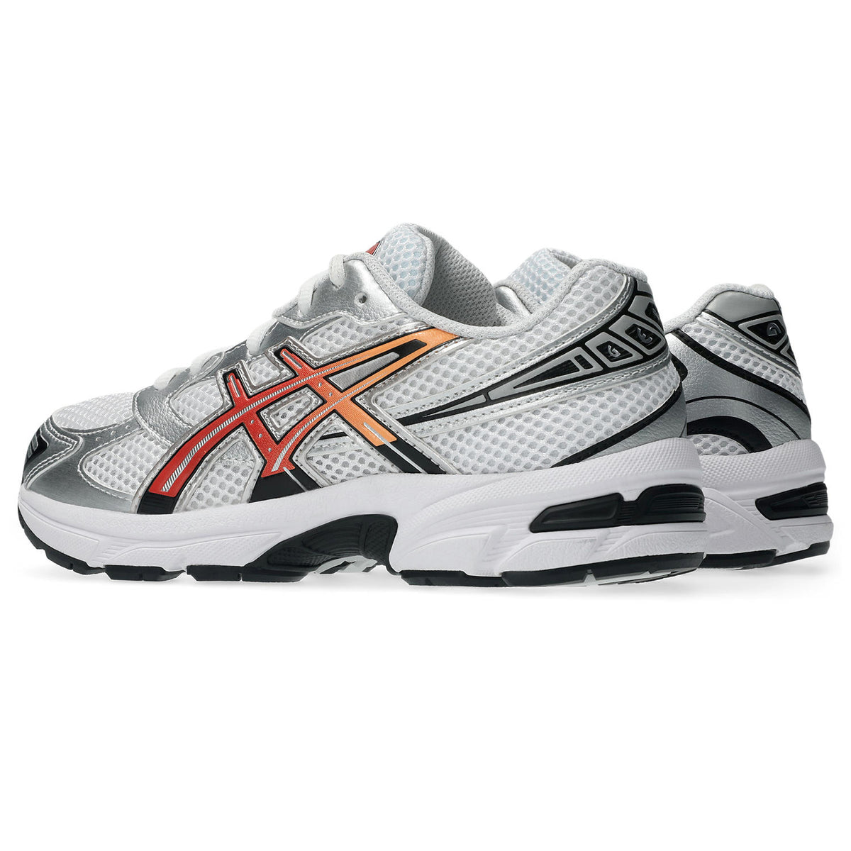 Sneakers Asics Gel-1130 Enfant blanc et rouge – vue 4