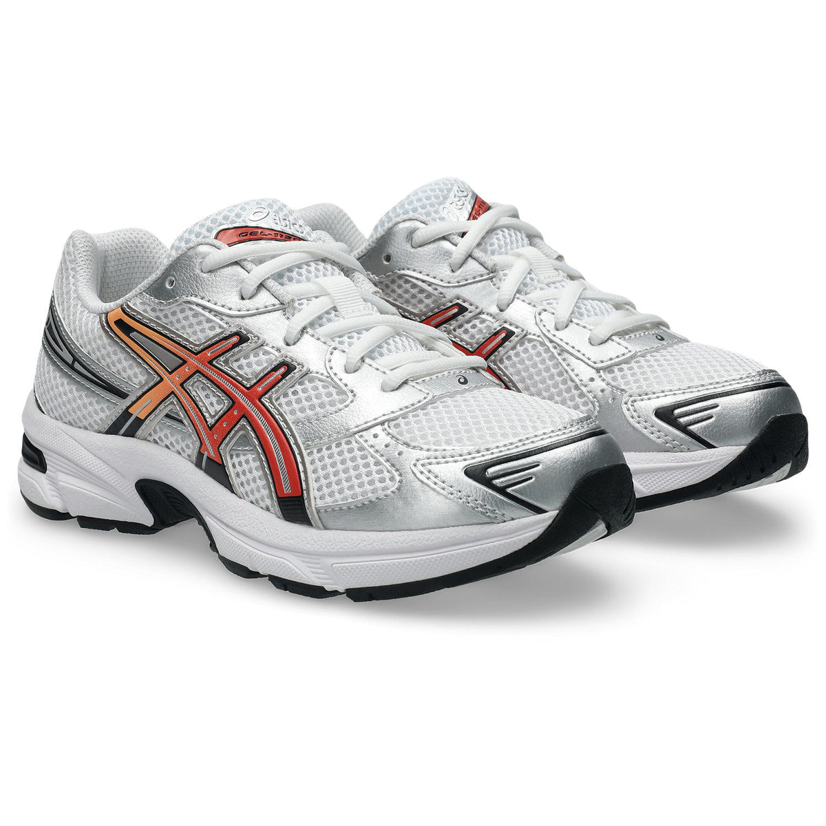 Sneakers Asics Gel-1130 Enfant blanc et rouge – vue 3