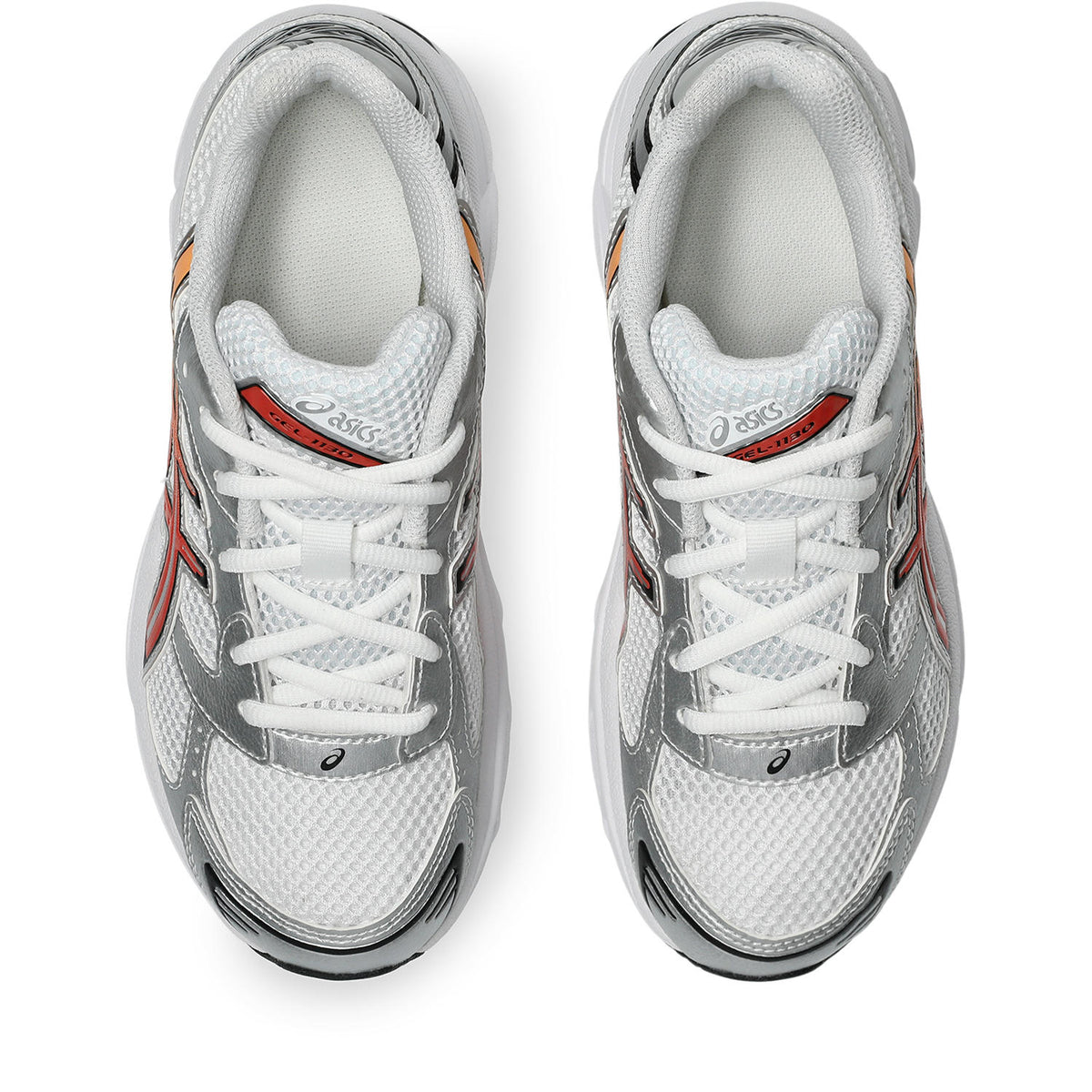 Sneakers Asics Gel-1130 Enfant blanc et rouge – vue 6